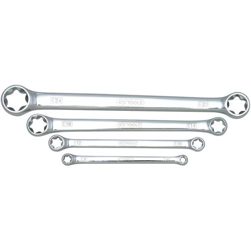 Thumbnail - KS Tools 5180860 518.0860 Doppel-Ringschlüssel-Satz Schlüsselweite (Metrisch) 6 - 24 mm
