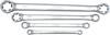 KS Tools 518.0860 518.0860 Doppel-Ringschlüssel-Satz Schlüsselweite (Metrisch) 6 - 24 mm