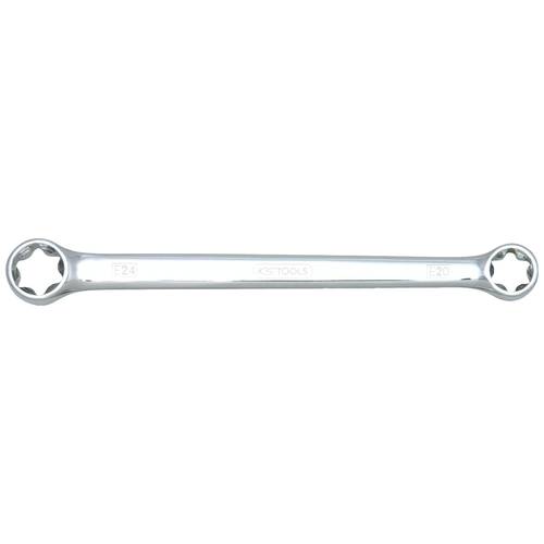 KS Tools 5180863 518.0863 Doppel-Ringschlüssel Schlüsselweite (Metrisch) 14 - 18 mm