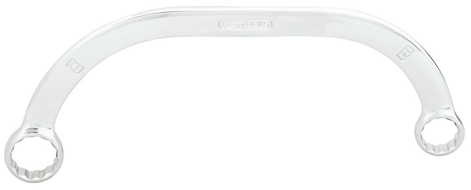 KS Tools 5182361 518.2361 Doppel-Ringschlüssel Schlüsselweite (Metrisch) 17 - 19 mm