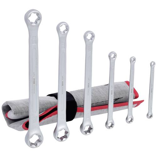 Thumbnail - KS Tools 9110370 911.0370 Doppel-Ringschlüssel-Satz Schlüsselweite (Metrisch) 6 - 24 mm
