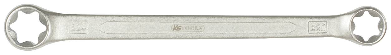KS TOOLS CLASSIC TX-E-Doppel-Ringschlüssel, E7xE11 (911.0372)