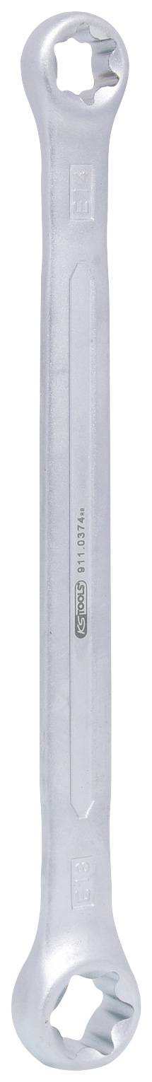 KS Tools 9110374 911.0374 Doppel-Ringschlüssel Schlüsselweite (Metrisch) 14 - 18 mm