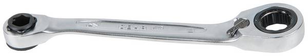KS Tools 918.3072 9183072 Doppel-Ringschlüssel  Schlüsselweite (Metrisch) 11 mm Schlüsselweite (Zoll) 1/4"
