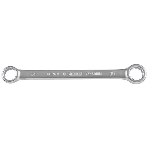 Thumbnail - KS Tools 9200412 920.0412 Doppel-Ringschlüssel Schlüsselweite (Metrisch) 12 - 13 mm