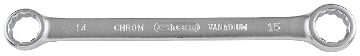 KS Tools 9200420 920.0420 Doppel-Ringschlüssel Schlüsselweite (Metrisch) 20 - 22 mm