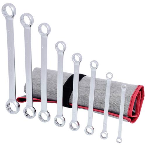 KS Tools 9200448 920.0448 Doppel-Ringschlüssel-Satz Schlüsselweite (Metrisch) 6 - 22 mm
