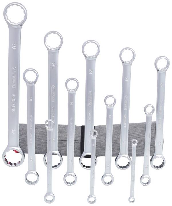 KS Tools 920.0450 9200450 Doppel-Ringschlüssel-Satz Schlüsselweite (Metrisch) 6 - 32 mm