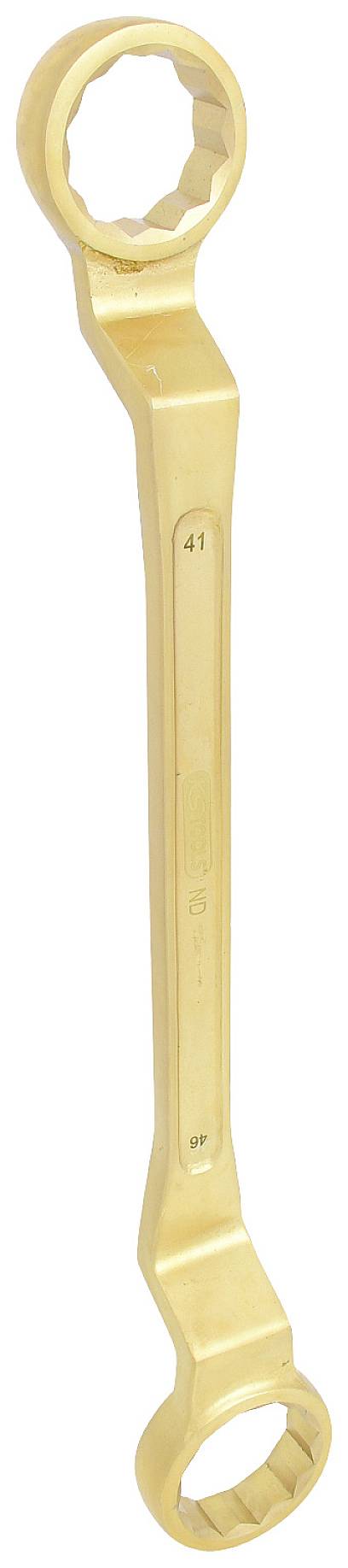 KS Tools 9637427 963.7427 Doppel-Ringschlüssel Schlüsselweite (Metrisch) 41 - 46 mm