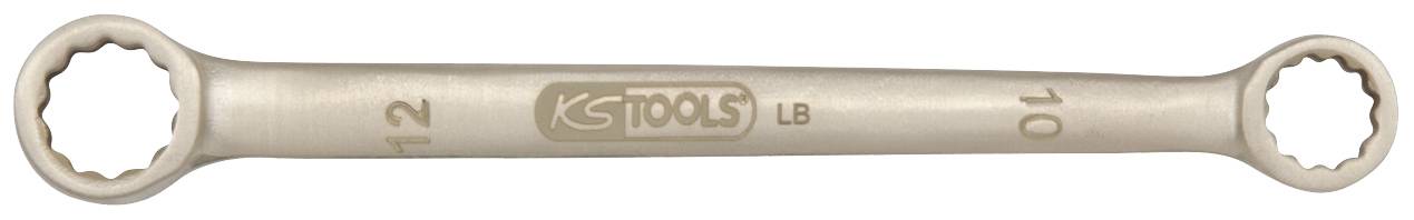 KS TOOLS BRONZEplus Doppel-Ringschlüssel gerade 9x11 mm (963.7481)