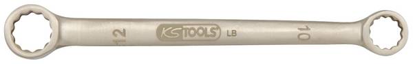 KS Tools 963.7513 9637513 Doppel-Ringschlüssel Schlüsselweite (Zoll) 1/4" - 5/16"