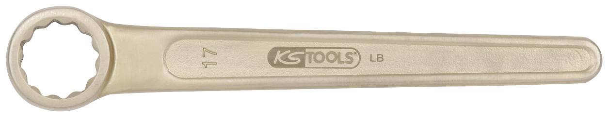 KS TOOLS BRONZEplus Einringschlüssel gerade 21 mm (963.7534)