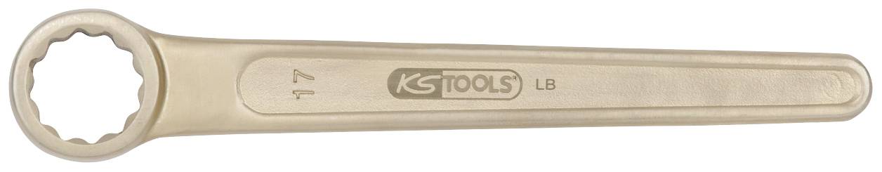 KS TOOLS Werkzeuge-Maschinen GmbH BRONZEplus Einringschlüssel gerade 22 mm (963.7535)