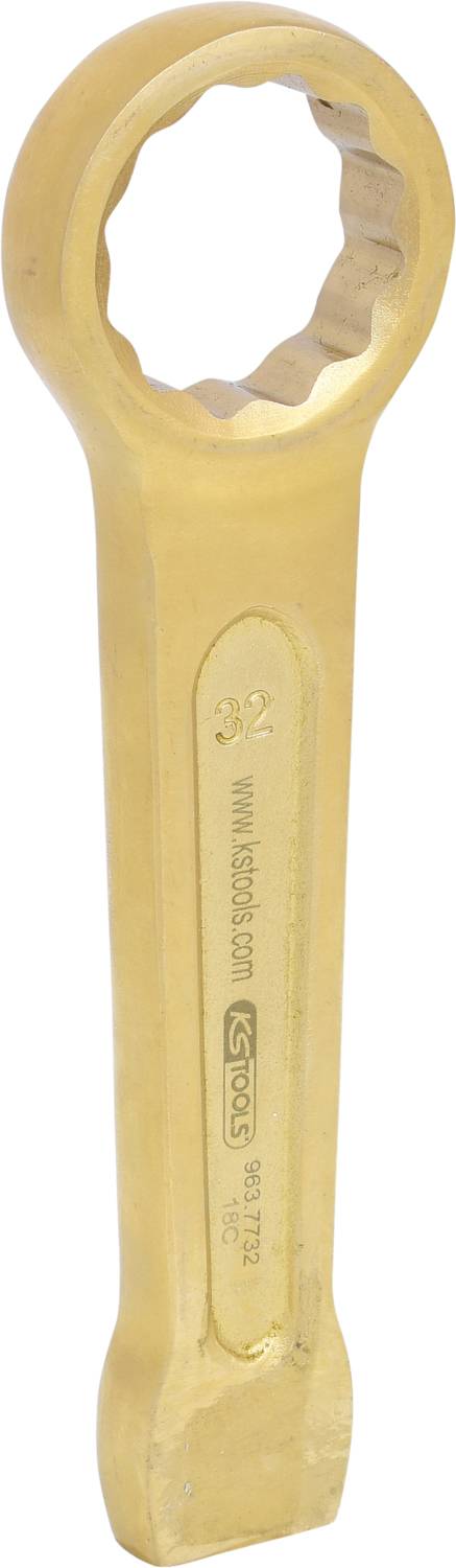 KS Tools 9637732 963.7732 Schlag-Ringschlüssel Schlüsselweite (Metrisch) 32 mm