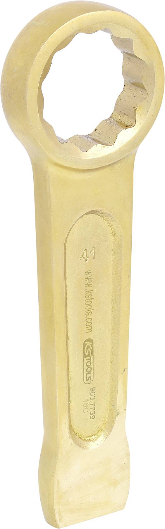 Thumbnail - KS Tools 9637739 963.7739 Schlag-Ringschlüssel Schlüsselweite (Metrisch) 41 mm