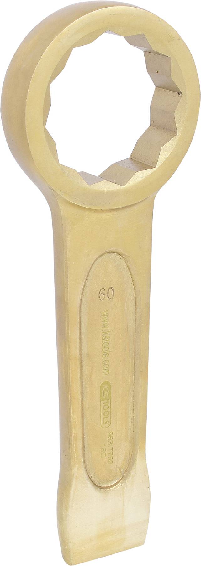 KS TOOLS BRONZEplus Schlag-Ringschlüssel 60 mm (963.7750)