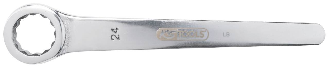 KS TOOLS Werkzeuge-Maschinen GmbH EDELSTAHL Einringschlüssel, 12mm (964.1012)