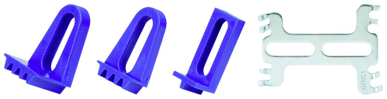 KS Tools 1503025 Universal-Schwungrad-Blockierwerkzeug-Satz, 4-tlg