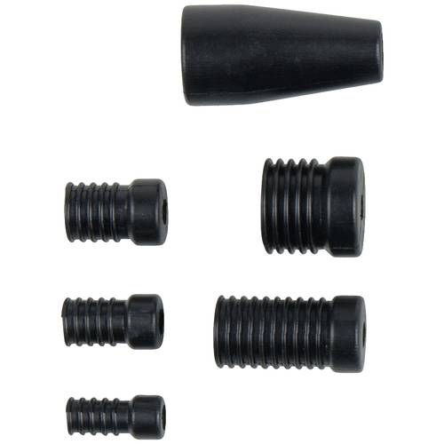 KS Tools 1522062 Adapter-Satz, 6-tlg, Ø 8-10-12-14-18mm und Konusadapter