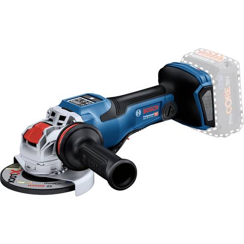 Bosch Professional GWX 18V-15 PSC 06019H6G00 Akku-Winkelschleifer 125 mm bürstenlos, ohne Akku, ohne Ladegerät 1500 W 18...