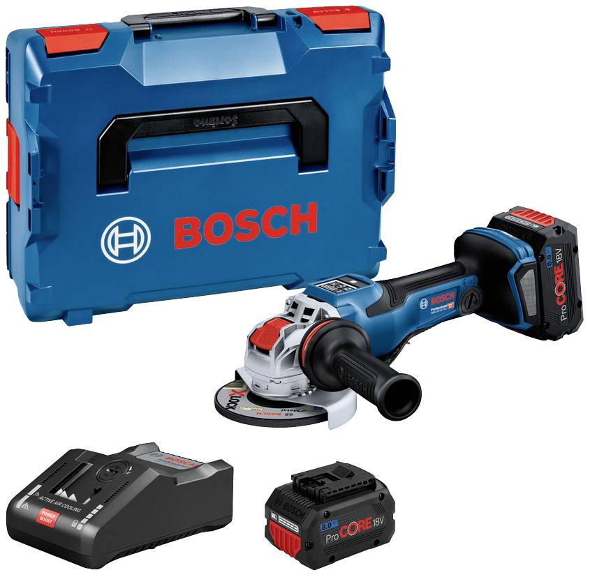 BOSCH Akku-Winkelschleifer GWX 18V-15 PSC (06019H6G01)