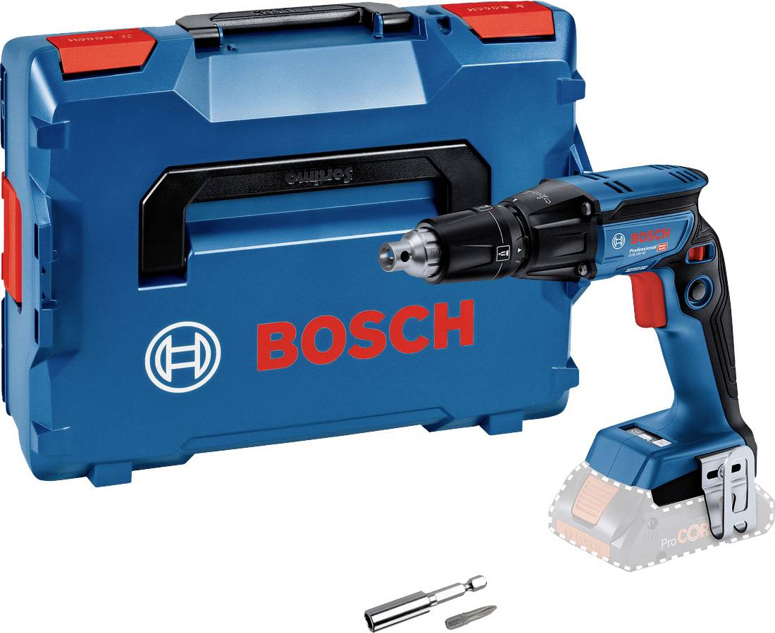 Bosch Professional GTB 18V-45 06019K7001 Batteri - snabbskruvdragare 18 V Li-Ion borstfri, exkl. batteri/laddare