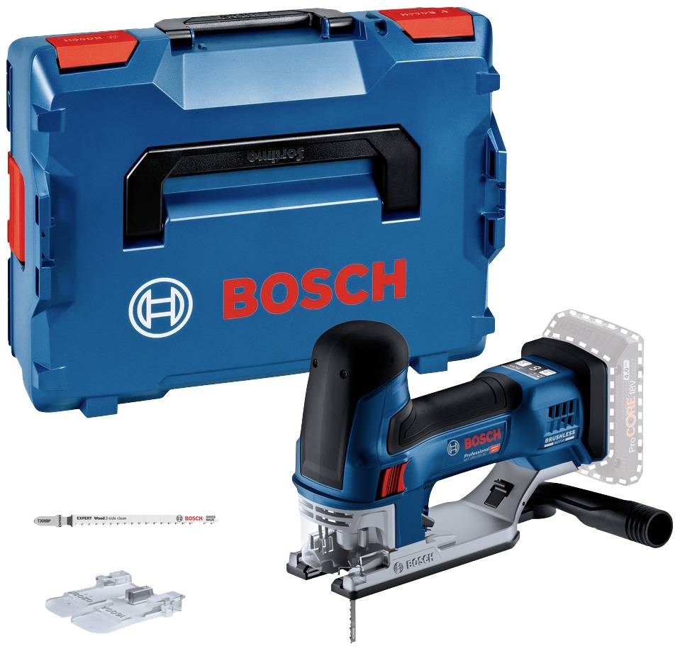 Bosch Professional GST 18V-155 SC Sticksåg Batteridriven 06015B0000 exkl. batteri/laddare 18 V