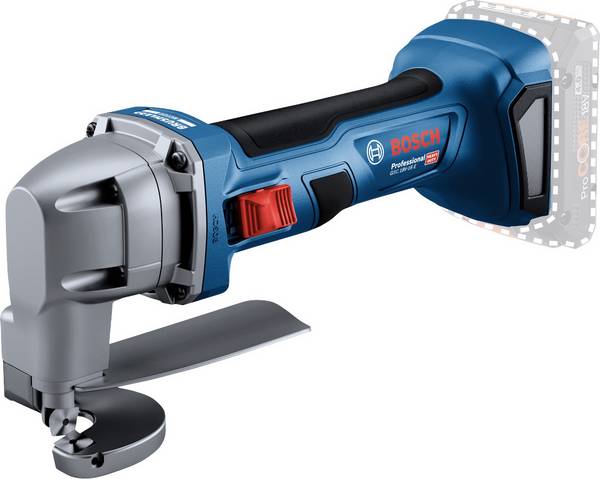 Bosch Professional Akku-Blechschere 0601926300 GSC 18V-16 E bürstenlos, ohne Akku, ohne Ladegerät