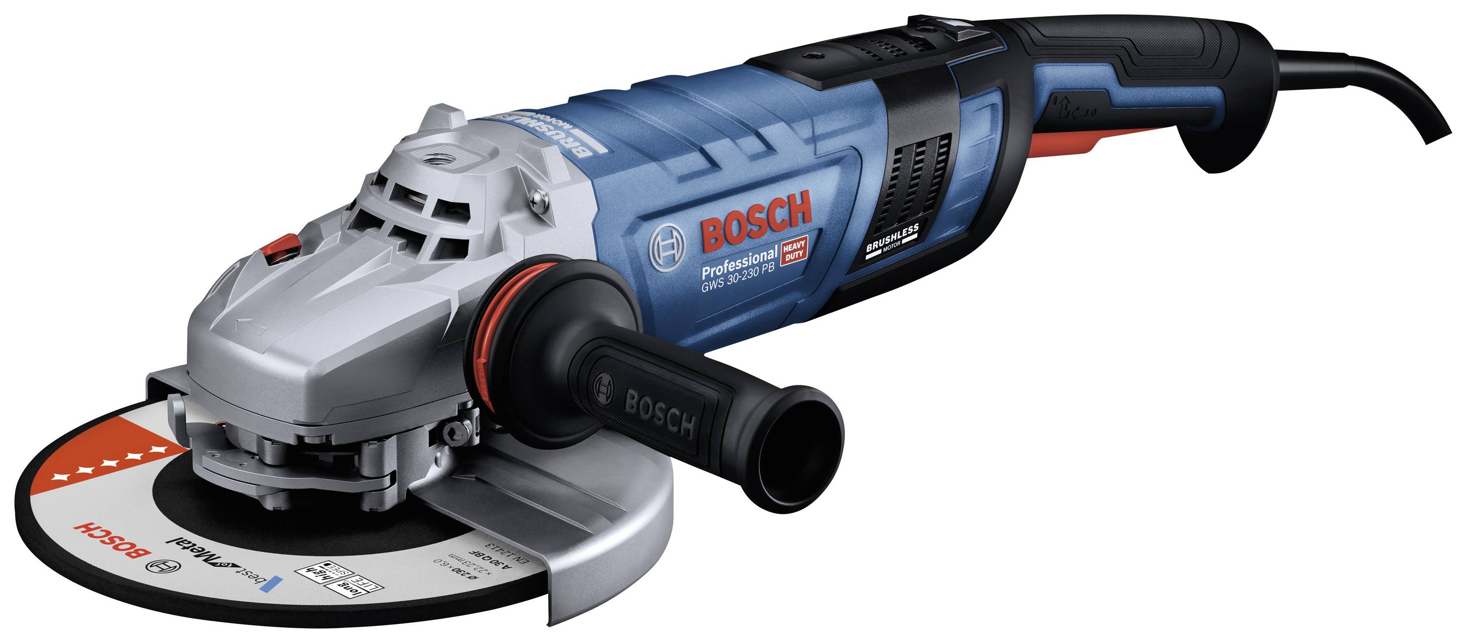 BOSCH Professional GWS 30-230 PB Winkelschleifer (06018G1100)