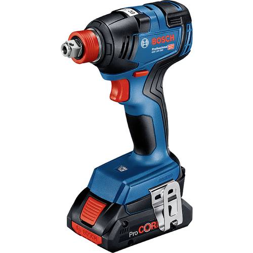 Thumbnail - Bosch Professional GDX 18V-200+GSR 06019J2207 Akku-Drehschlagschrauber, Akku-Bohrschrauber