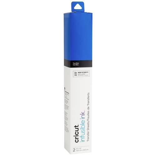 Cricut Infusible Ink Transfer Sheets 2er Folie Blau