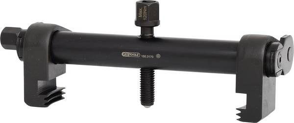 KS Tools 150.3170 Riemenscheiben-Abzieher Spannbereich (Details) 40 - 165 mm Anzahl Haken 2