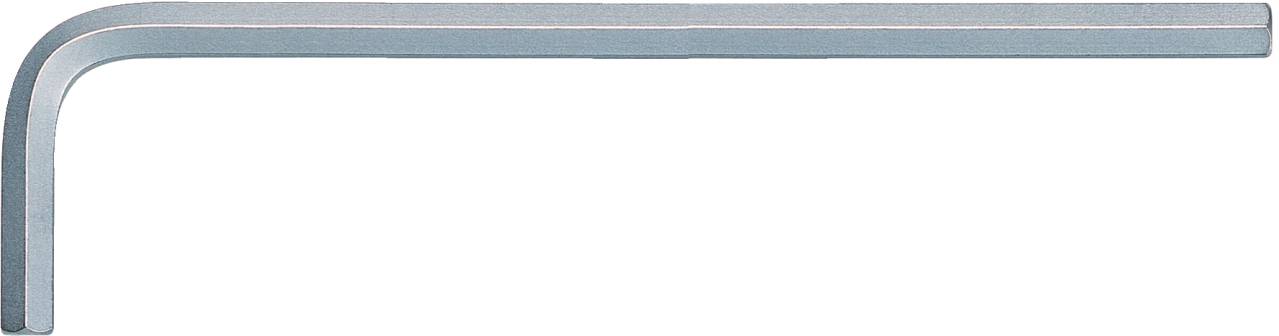 KS TOOLS Innensechskant-Winkelstiftschlüssel, lang, 1,3mm (151.20413)