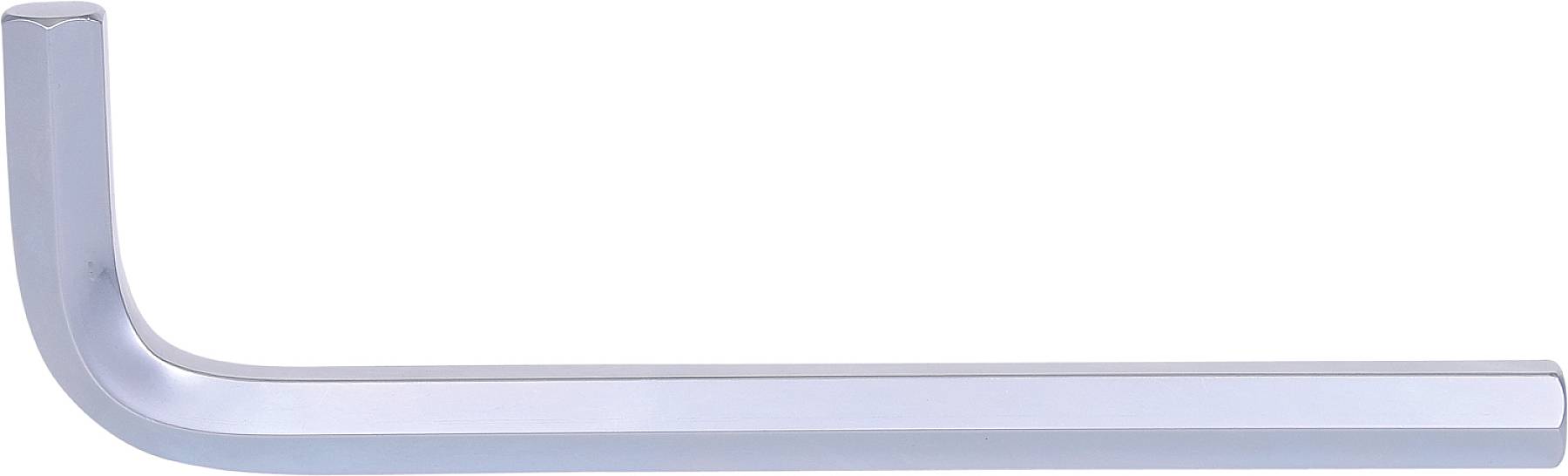 KS TOOLS Innensechskant-Winkelstiftschlüssel, lang, 17mm (151.2057)