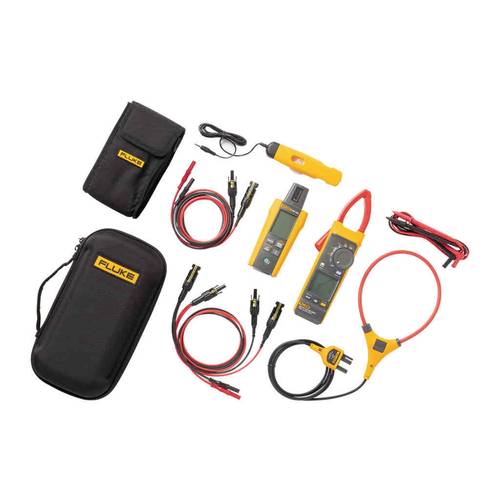 Fluke Stromzange kalibriert (DAkkS-akkreditiertes Labor) digital CAT III 1500 V