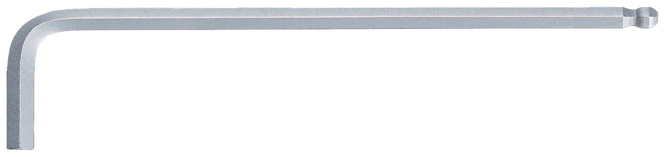 KS TOOLS Kugelkopf-Innensechskant-Winkelstiftschlüssel, lang, 7/32\" (151.2139)