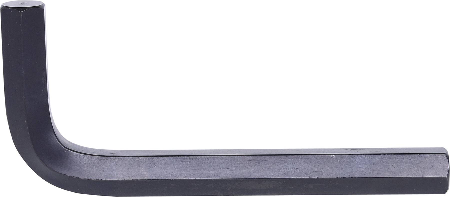 KS TOOLS Innensechskant-Winkelstiftschlüssel phosphatiert, kurz, 22mm (151.2622)