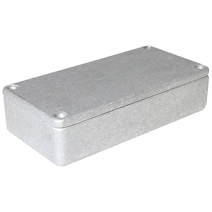 Camdenboss RTM5002/12-NAT Universal-Gehäuse 100 x 50 x 25 Aluminium Druckguss Silber 1 St.