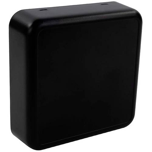 Camdenboss CBRS01SBK Universal-Gehäuse 86 x 86 x 25.5 ABS Kunststoff Schwarz 25 St.