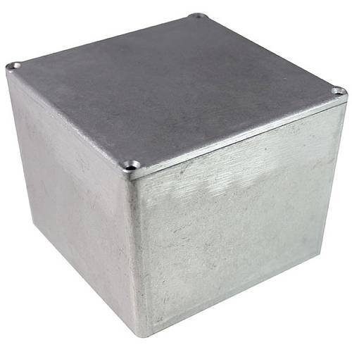 Camdenboss 5100-475 Universal-Gehäuse 121 x 121 x 96 Aluminium Druckguss Silber 10 St.