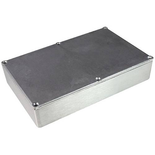 Thumbnail - Camdenboss 5100-477 Universal-Gehäuse 187 x 119 x 38 Aluminium Druckguss Silber 1 St.