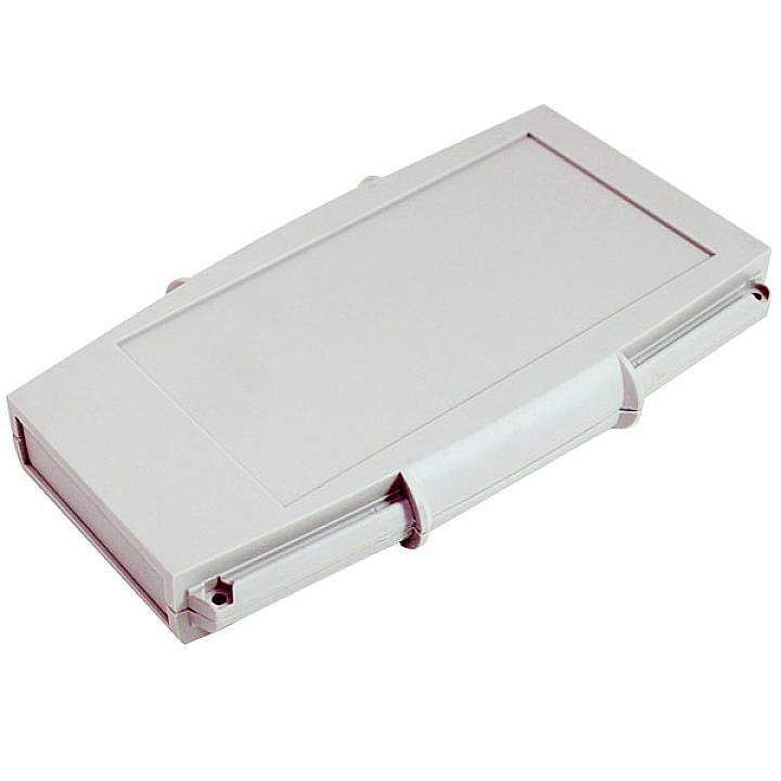 Camdenboss CHH663NGY Hand-Gehäuse 185 x 110 x 25 ABS Kunststoff Grau 2 St.