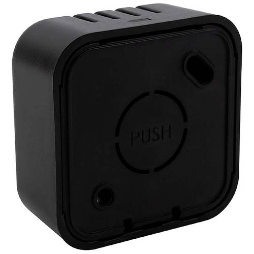 Camdenboss CBRS03VBK Universal-Gehäuse 51 x 51 x 25.5 ABS Kunststoff Schwarz 25 St.