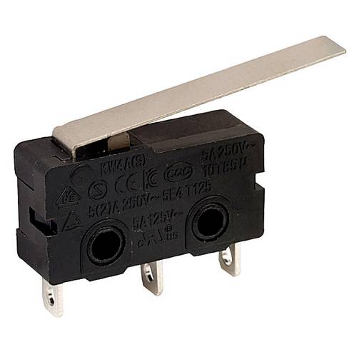 Camdenboss CSM40530A Mikroschalter 250 V 5 A 1 x Ein/(Ein) 50 St.