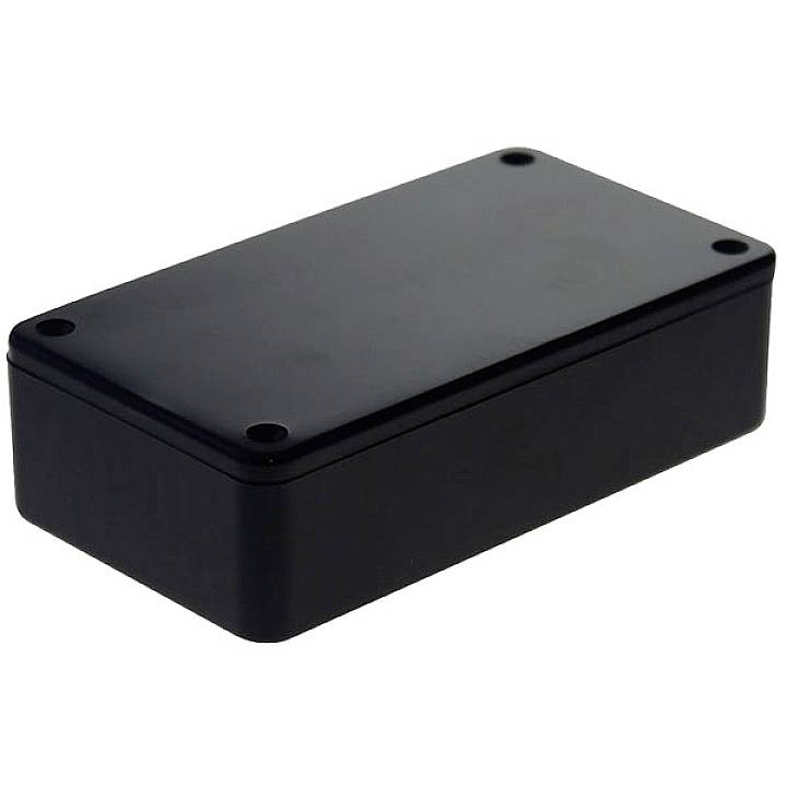 Camdenboss BIM2003/13-BLK/BLK Universal-Gehäuse 112 x 62 x 31 ABS Kunststoff Schwarz 25 St.