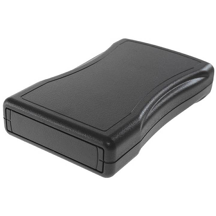 Camdenboss CHH452PBK Hand-Gehäuse 139.5 x 82.5 x 26 ABS Kunststoff Schwarz 1 St.