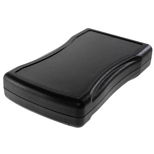 Camdenboss CHH457ABK Hand-Gehäuse 139.5 x 82.5 x 26 ABS Kunststoff Schwarz 1 St.