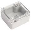 Camdenboss 7200-201C Universal-Gehäuse 64 x 58 x 35 Polycarbonat Grau, Transparent 1 St.