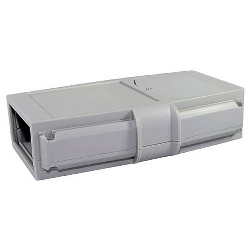 Camdenboss CHH661BGY Hand-Gehäuse 145 x 95 x 25 ABS Kunststoff Grau 2 St.