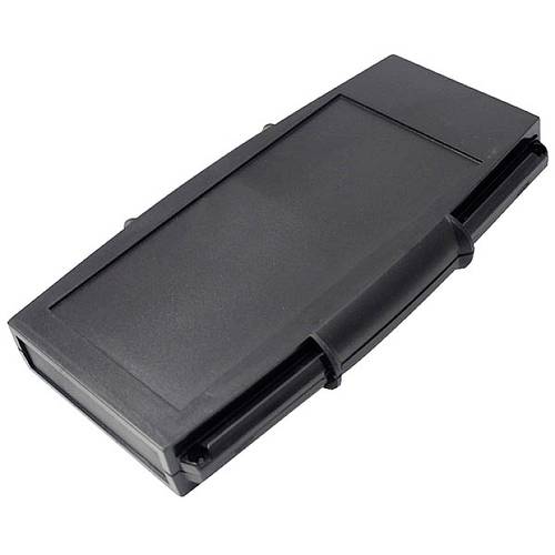 Camdenboss Hand-Gehäuse 185 x 110 x 25 Schwarz 2 St.